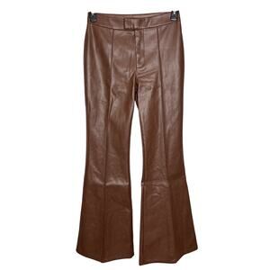 7 For All Mankind Brown Flare Pants